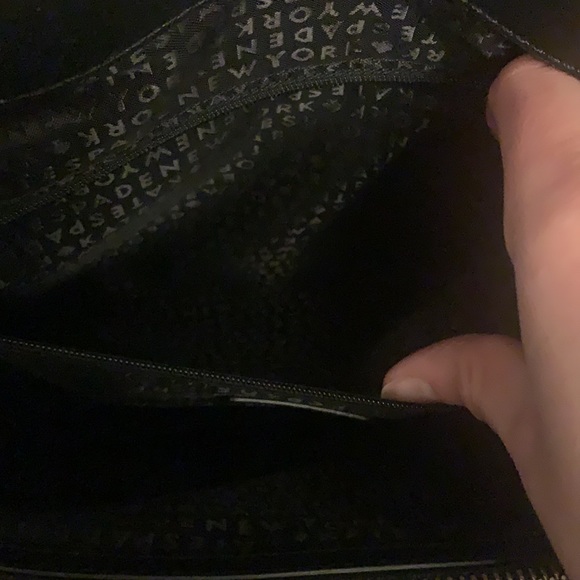 Kate Spade Leather Tote Bag BLACK - Picture 5 of 15